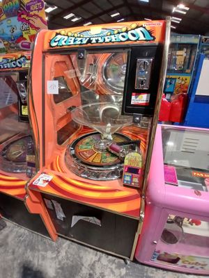 Jeu arcade CRAZY TYPHOOD Fonctionne, à réviser - Photo 1