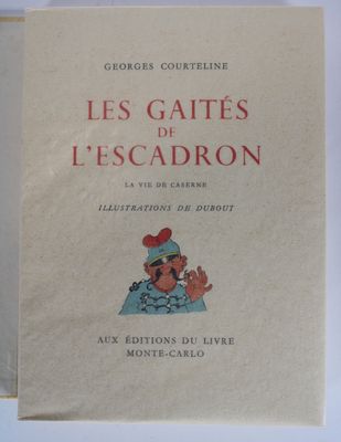 [Livres Illustrés] – Albert DUBOUT- Georges COURTELINE : Les…