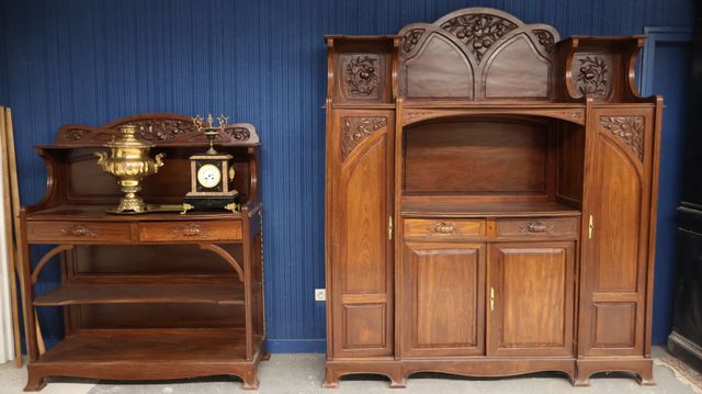 Maison Edouard DIOT (XIX-XXème), dans le goût de. Mobilier de sal...