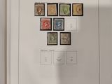 an image of a picture of a book with stamps on it