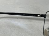 a pair of glasses that are on a table