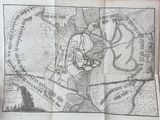 an old map of the city of london in the middle of the 19th century