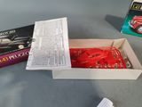 a box with a red car inside of it and a box with a red car inside of it