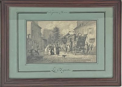 D'après Auguste Xavier LEPRINCE (1799-1826)