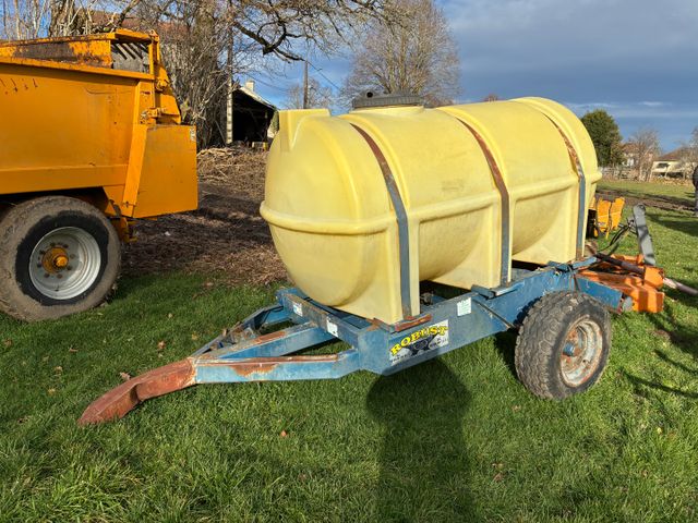 Tonne à eau ROBUST CUVE de 2003, 2500 litres (sur dires)