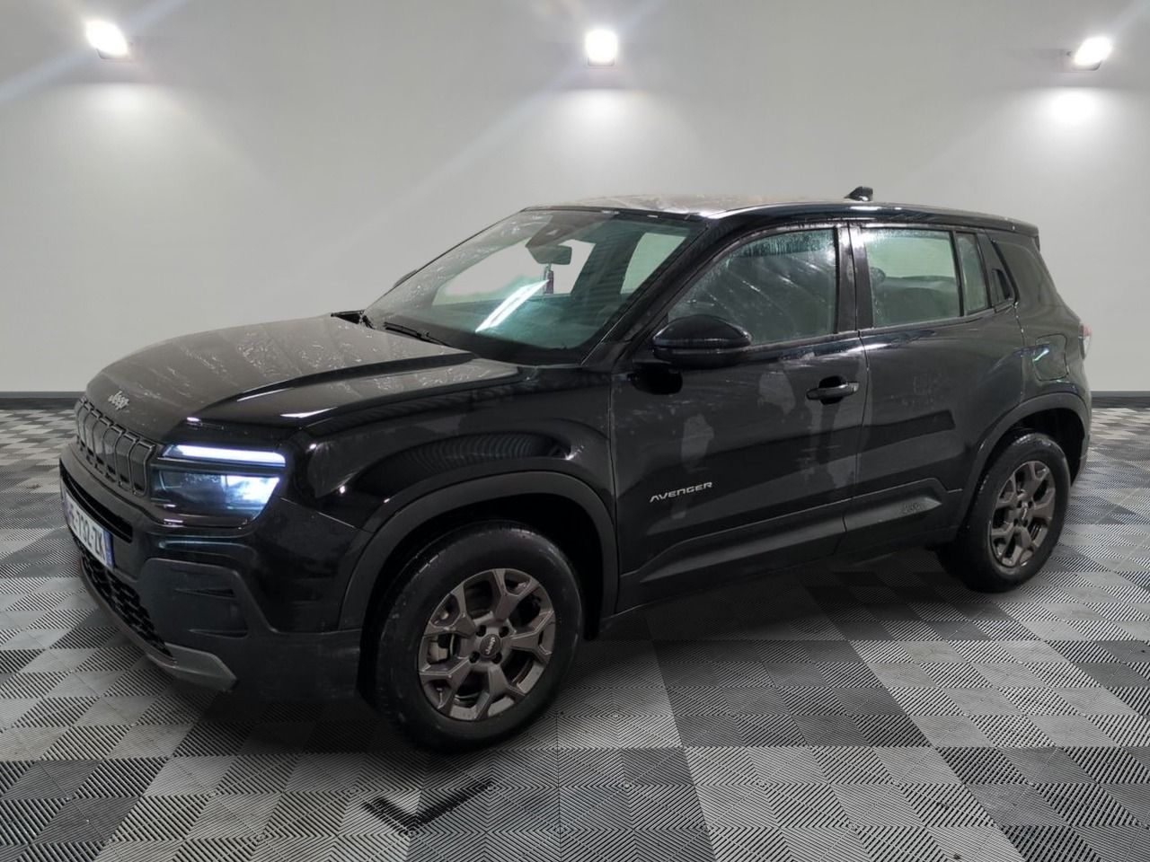 JEEP - AVENGER 1.2 TURBO T3 110 CH E-HYBRID BVR6 LONGITUDE -…