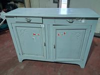 (n°56) Buffet 2 portes 2 tiroirs L:135 P:46 H:103 - Vendu en…