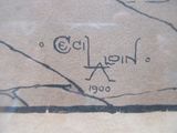 une photo d'un dessin sur le mur d'un immeuble