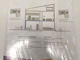a picture of a picture of a house in a package
