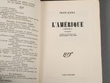 an open book with a black and white picture on it