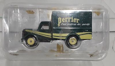 Corgi collection publicitaire Perrier