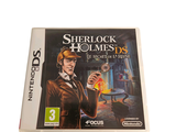 a picture of a video game called sherlock holmes ' s game