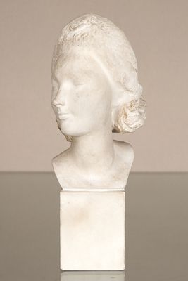 Alfred Auguste Janniot (1889-1969) Buste de son modèle d'ate…