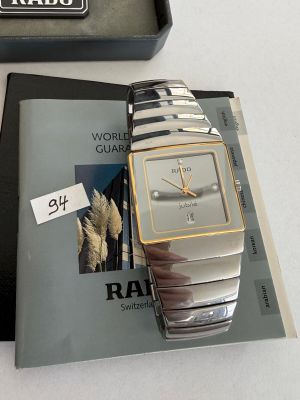 Montre d'Homme en Céramique grise, signée - RADO - JUBILE - …