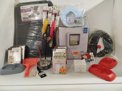 GROS LOT - SURE PETCARE FLAMINGO - Accessoires chat et chati…