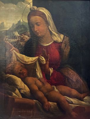 * Ecole du XVIIIe siècle, d'après GAROFALO
