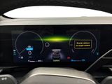 the dashboard of a car with a digital display on it