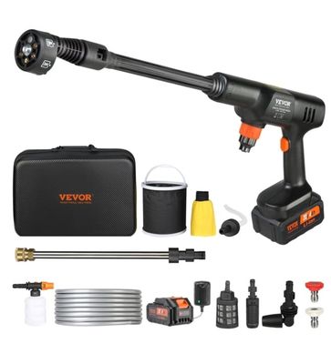Nettoyeur Haute Pression VEVOR sur Batterie sans Fil 21 V Ne…