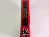 an image of a red box of mascara on a white surface