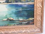 a picture of a picture of a painting on the wall