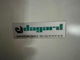 a picture of a sign on a refrigerator door