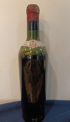 1 bt château Latour 1945 Pauillac (manque étiquette, capsule…
