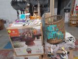 a lot of items that are sitting on a table