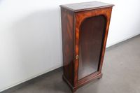 Petite vitrine d'appui en placage de bois de rose et palisan… (photo 4)