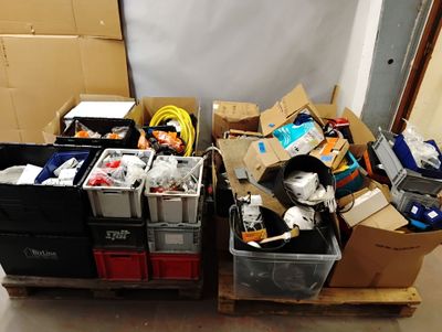 Lot comprenant : kit de rénovation complet pour chaudière co… - Photo 1