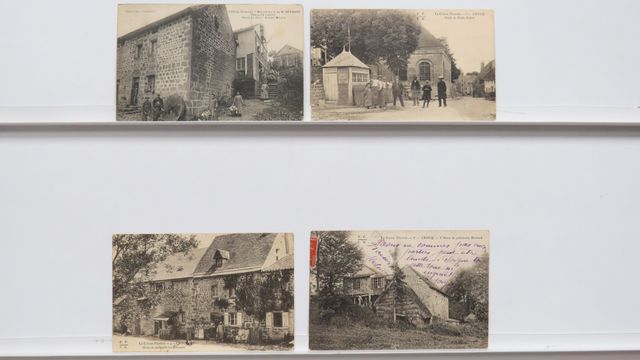 Crocq Lot de 4cpa. B.E.