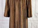 an image of a fur coat on a mannequin stand in a room