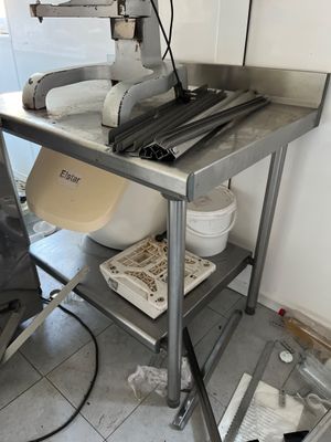 une image d'une cuisine en cours de rénovation