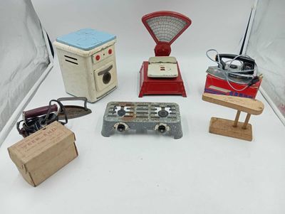 a lot of different items that are on the table