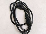 a black cord that is connected to a computer mouse