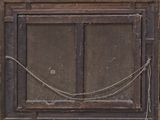 a picture of a window with a rope on it