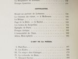 an old book with a list of items on it