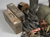 a lot of items that are sitting on a table