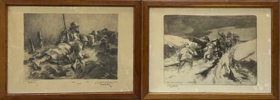 Léon BROQUET (1869-1935) Réunion de :