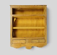 Étagère murale en bois de style rustique à 3 niveaux et ouvr…