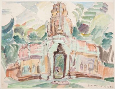 Louis Robert BATE (1898-1948, grand prix de l'Indochine en 1…