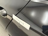 a sticker on the side of a car that says caution