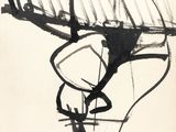 an image of a drawing of a man with a guitar in his hand