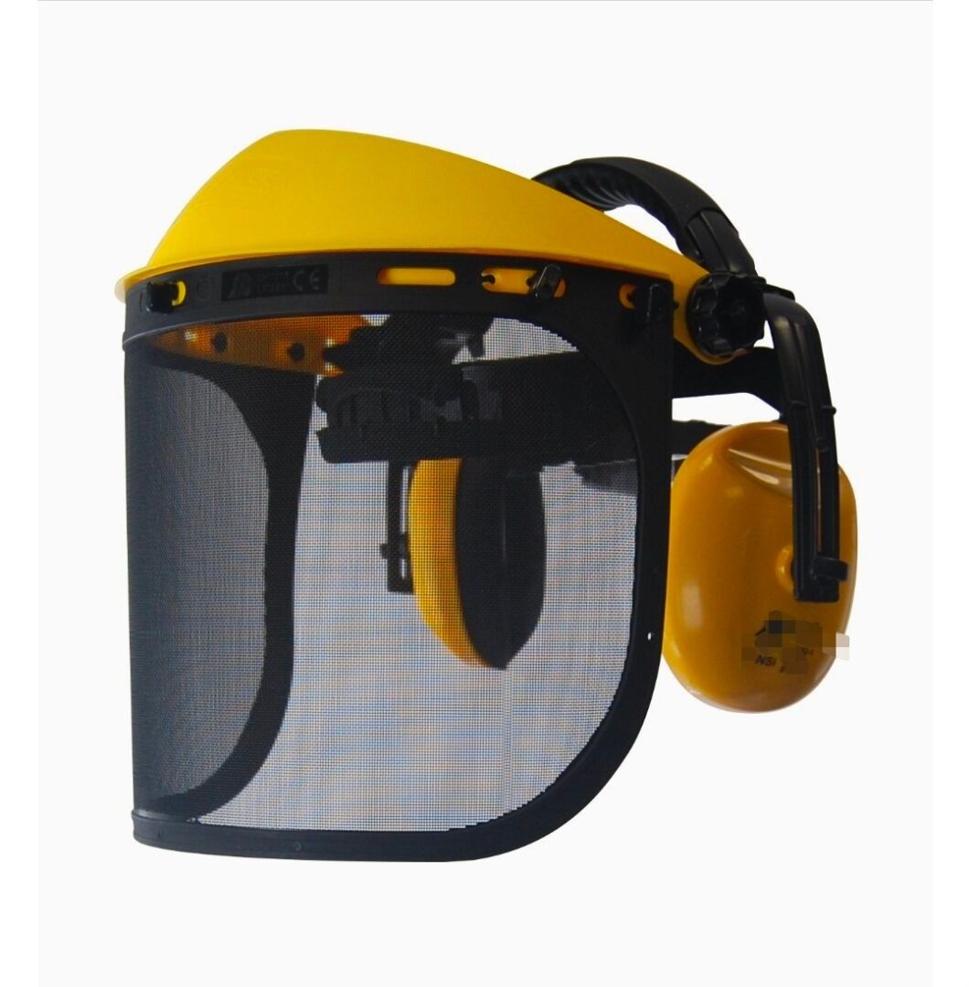 6 casques forestier neuf ( 5 coquilles antibruit )