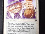 a picture of a card with a picture of a man in a top hat