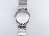 a close up of a wrist watch on a white surface