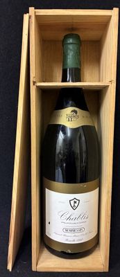 1 jéroboam de Chablis, Mommessin, récolte 1992 - Photo 1