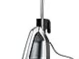 a close up of a vacuum cleaner on a white background