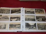 a lot of old black and white photos in this book