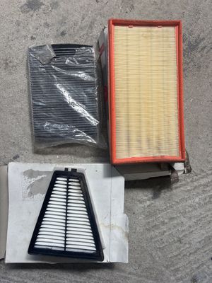 Lot de filtres: - Filtres à air (RENAULT et MOTRIO)