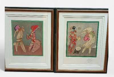 MIKHAIL CHEMIAKIN (né en 1943) "Carnaval de Saint Petersbour…